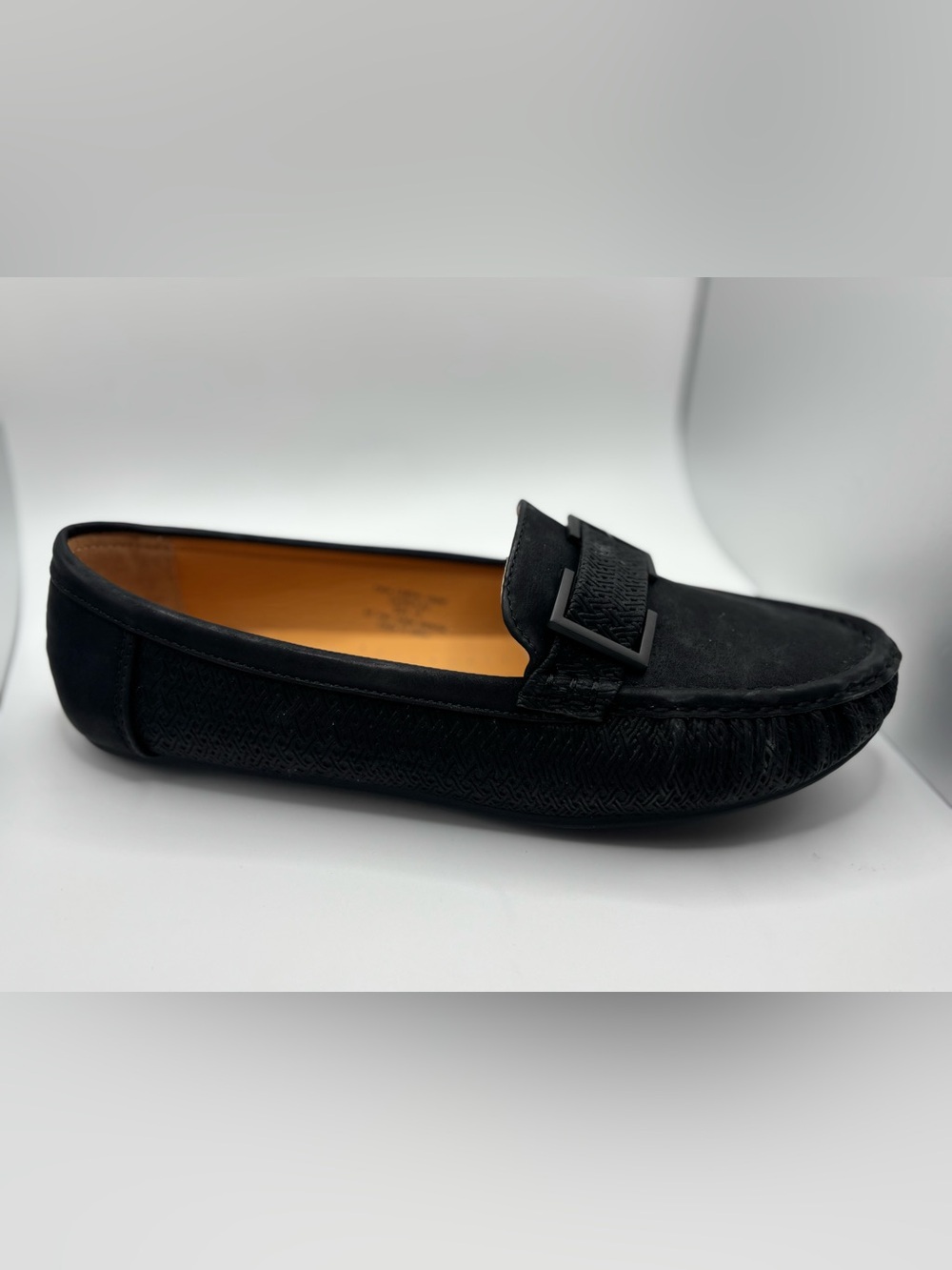 Henry Ferrera Comfort Mag Women’s Black Loafers Size 10